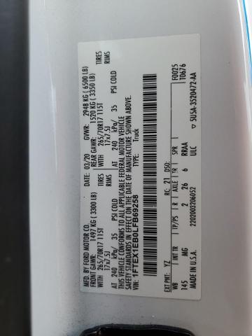 2020 FORD F150 SUPER #3274673786