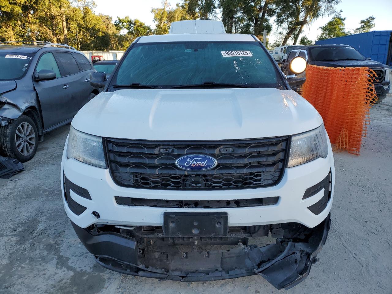 FORD EXPLORER POLICE INTERCEPTOR