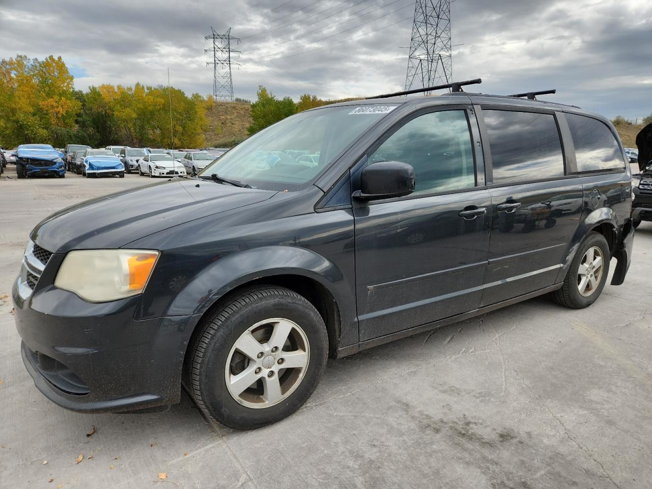 DODGE GRAND CARAVAN SXT
