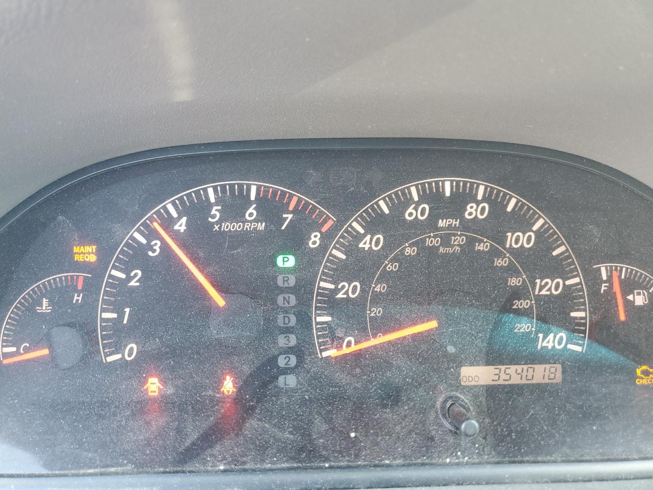 Lot #3290343784 2005 TOYOTA CAMRY LE