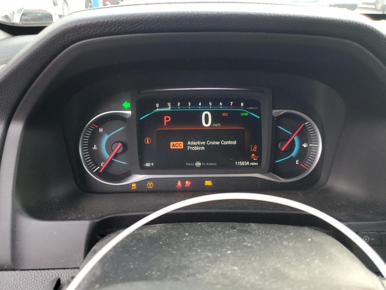 HONDA PASSPORT ELITE