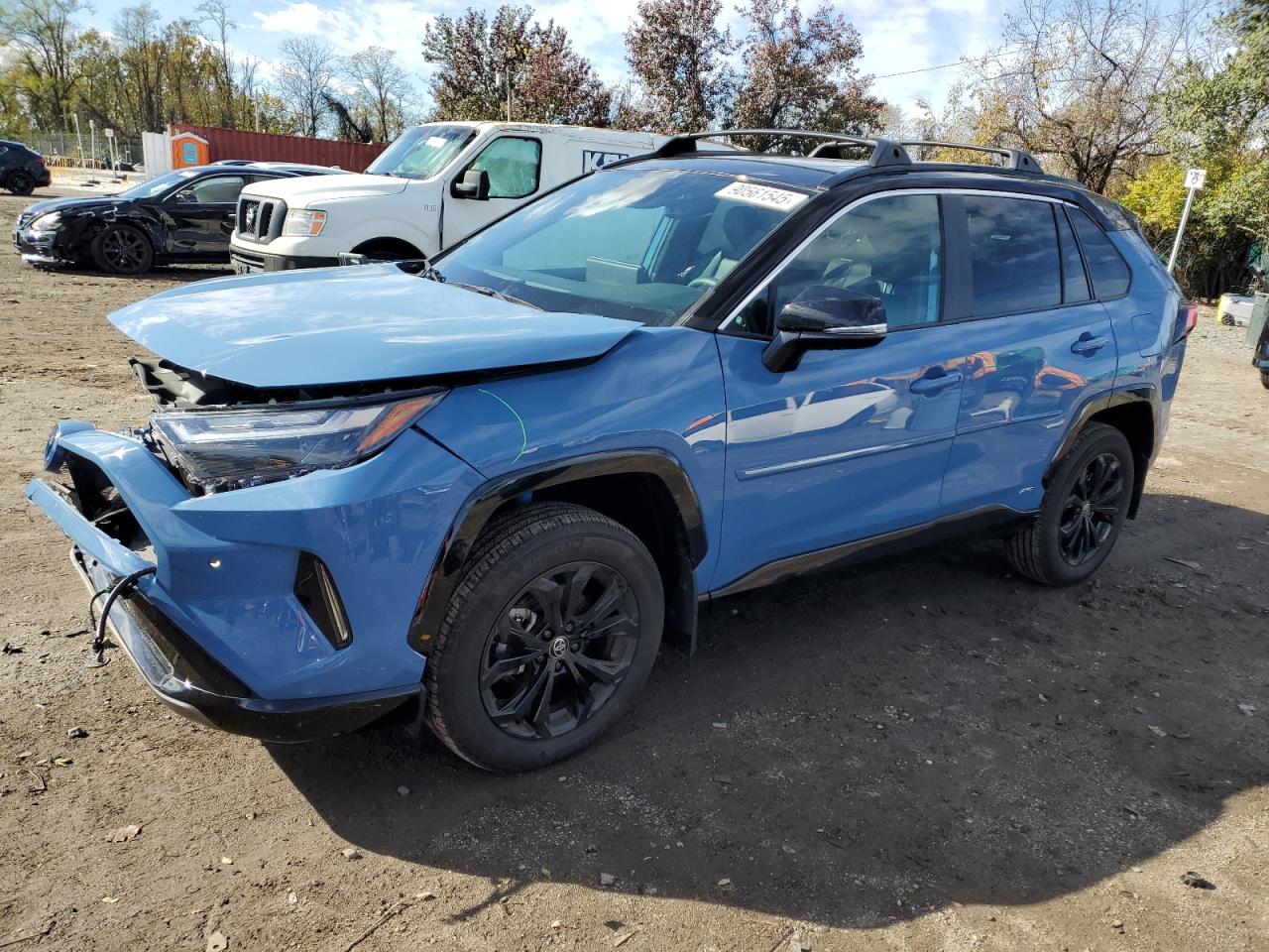 TOYOTA RAV4 XSE
