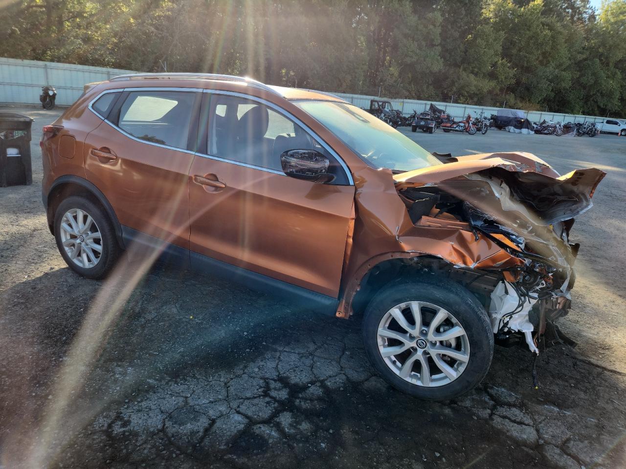 NISSAN ROGUE SPORT SV