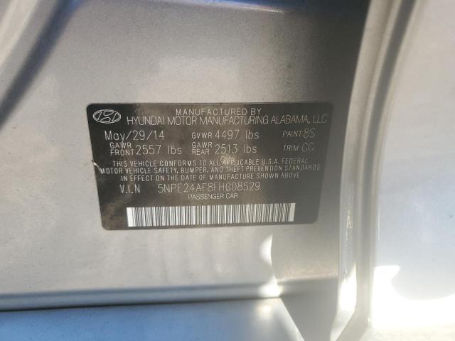 2015 HYUNDAI SONATA SE 5NPE24AF8FH008529