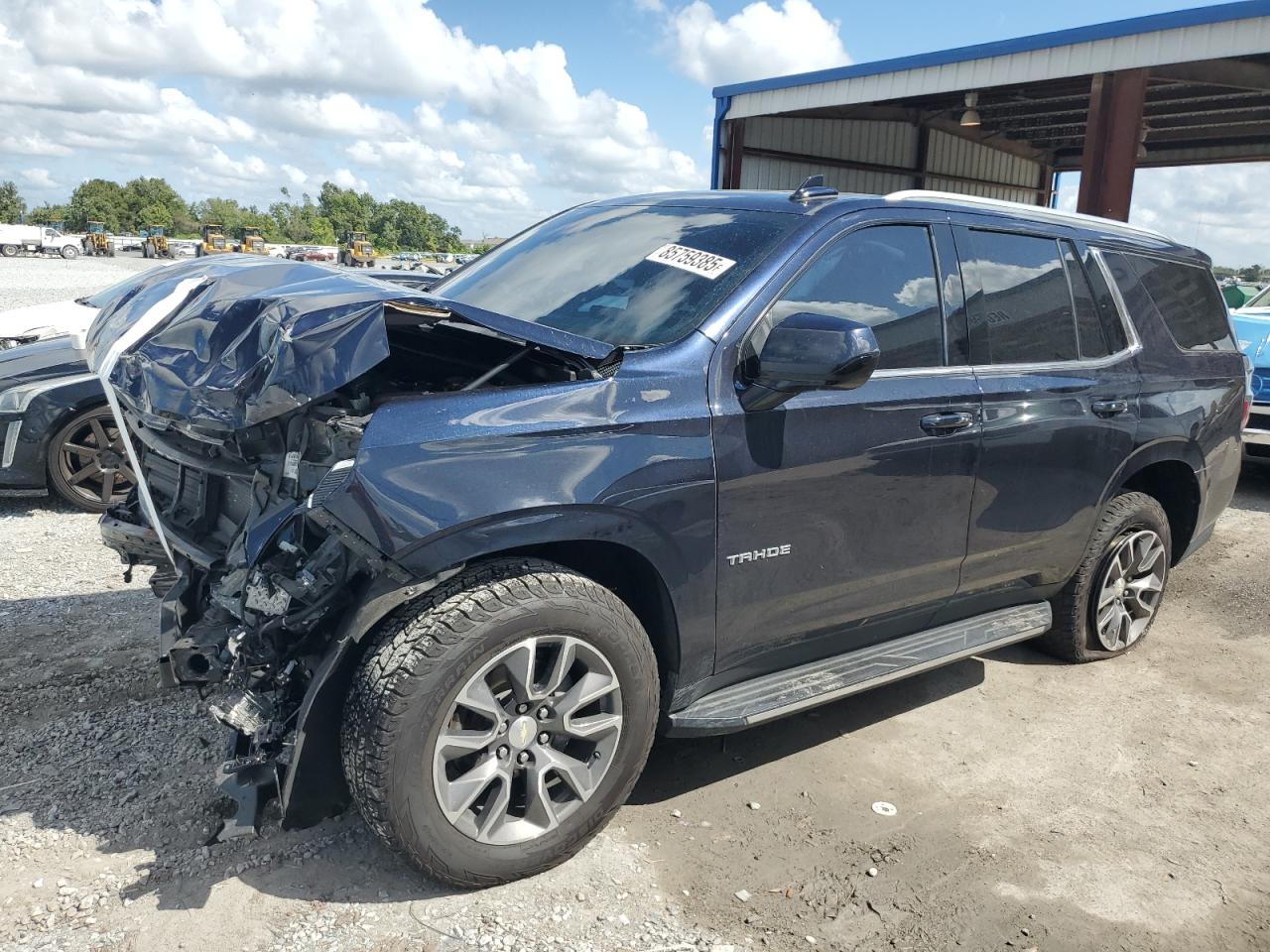 CHEVROLET TAHOE C1500 LT