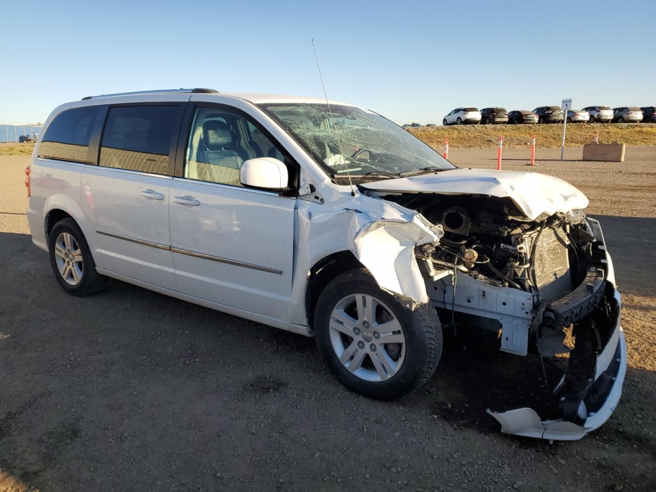 DODGE GRAND CARAVAN CREW