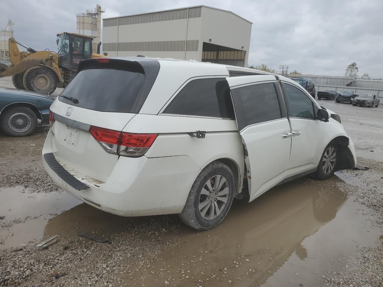 Lot #3284239272 2015 HONDA ODYSSEY EX