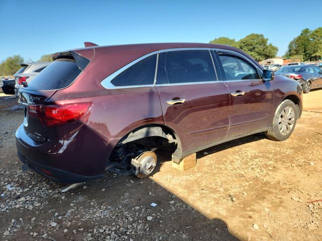 2015 ACURA MDX TECHNOLOGY 5FRYD4H42FB012665