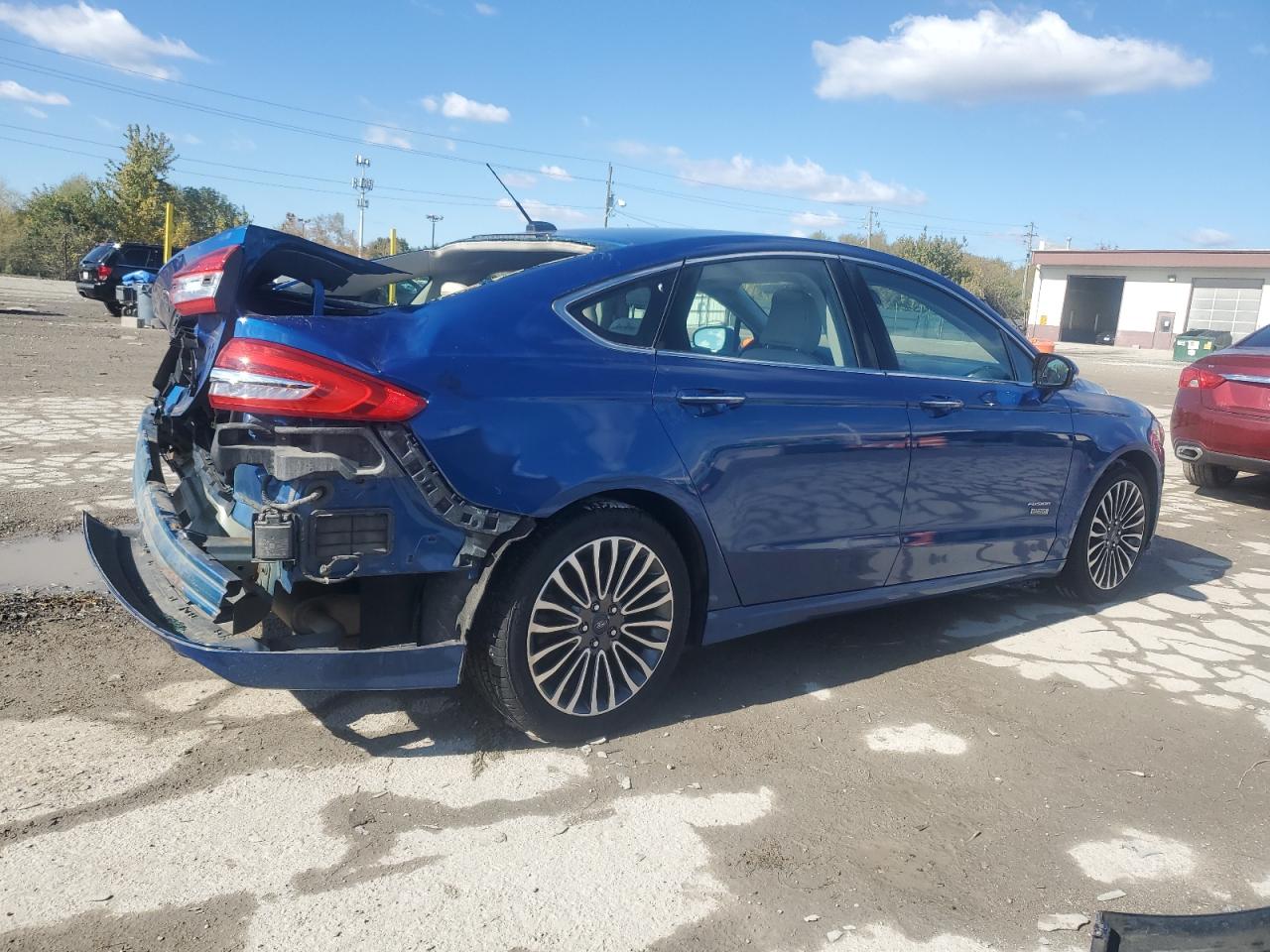 FORD FUSION TITANIUM PHEV