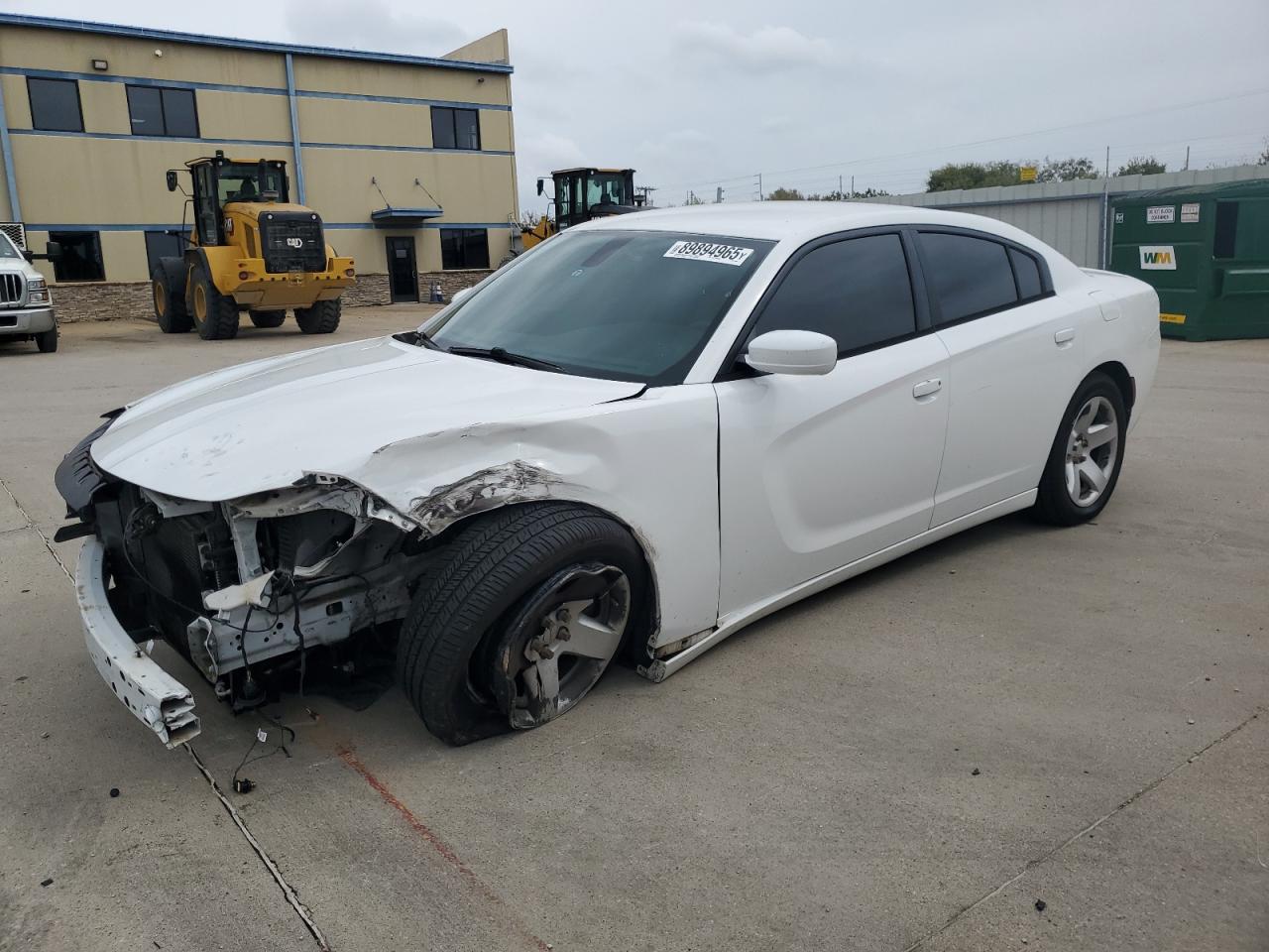 DODGE CHARGER POLICE