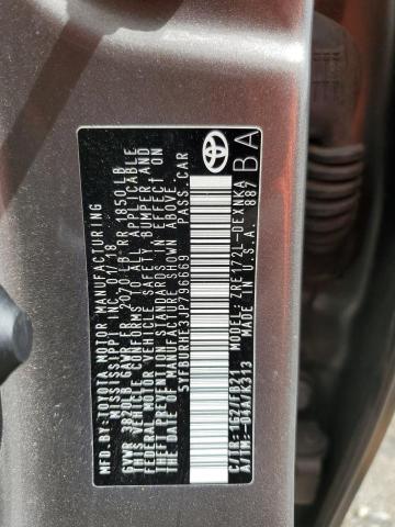 2018 TOYOTA COROLLA L - 5YFBURHE3JP796669