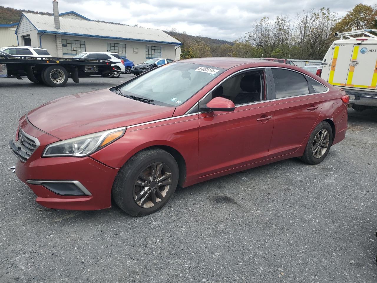 HYUNDAI SONATA SE