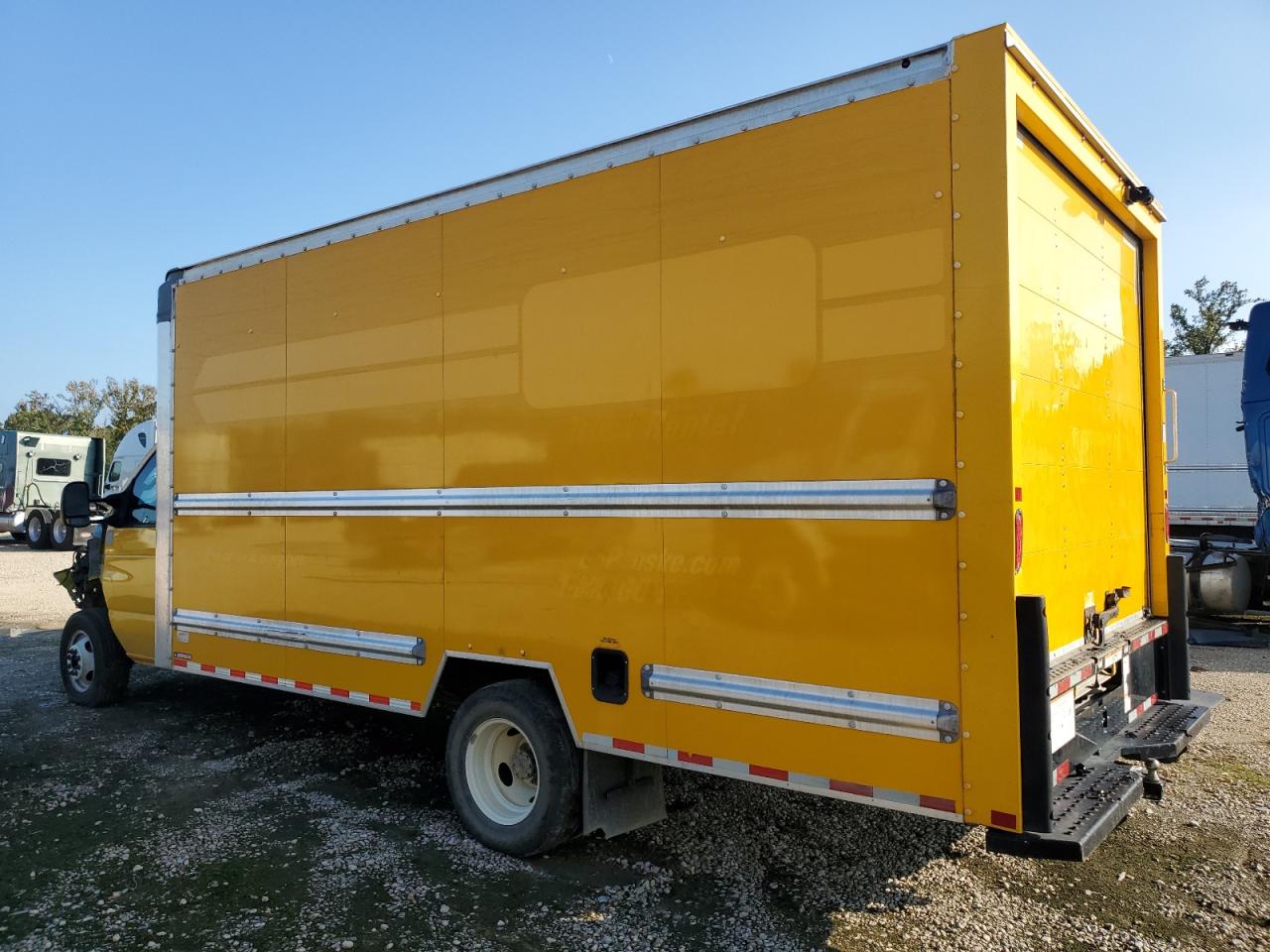 FORD ECONOLINE E350 SUPER DUTY CUTAWAY VAN