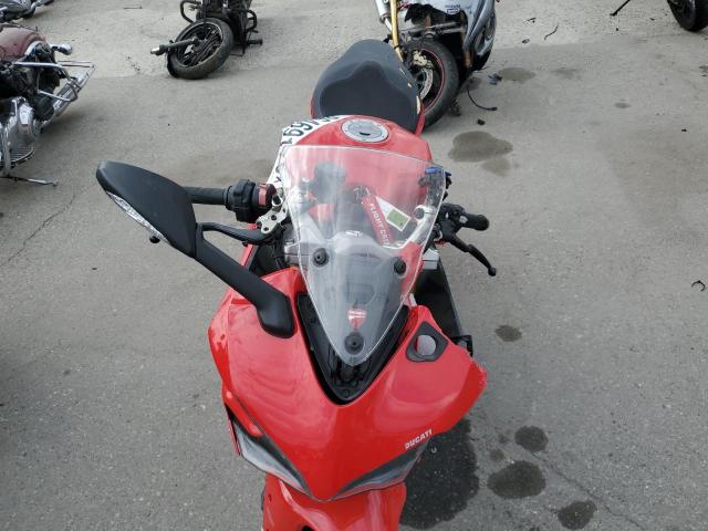 2018 DUCATI SUPERSPORT - ZDMVABDS7JB003918