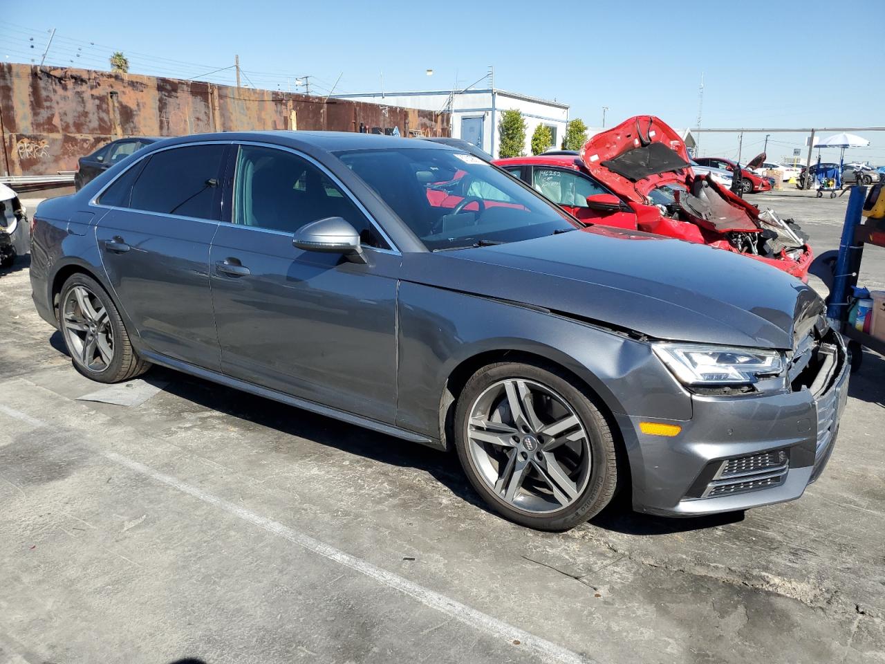 AUDI A4 PREMIUM PLUS