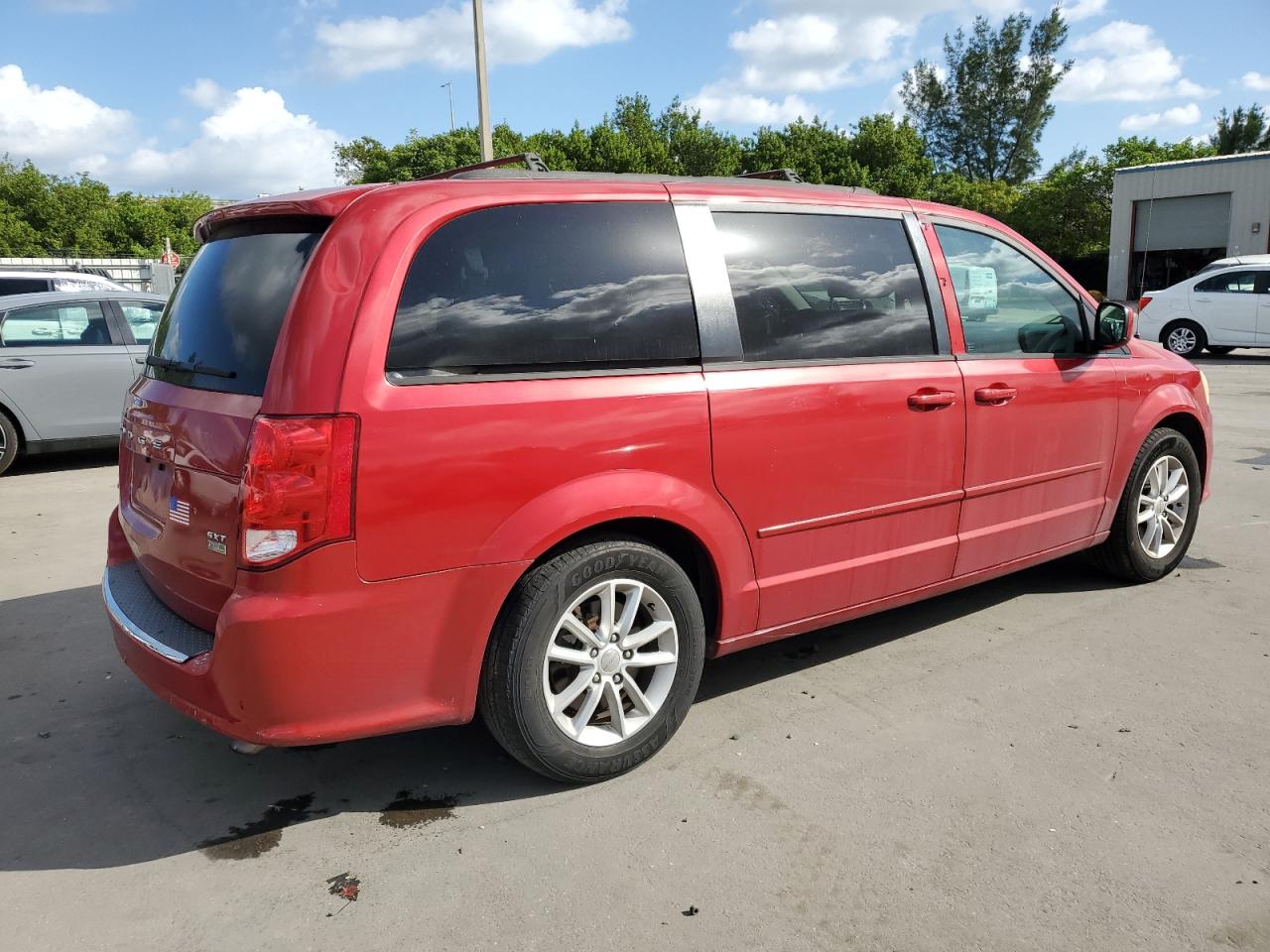 DODGE GRAND CARAVAN SXT