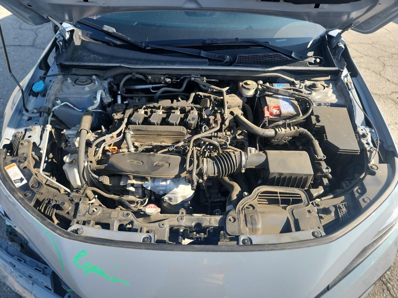 Lot #3310626839 2023 HONDA CIVIC SI