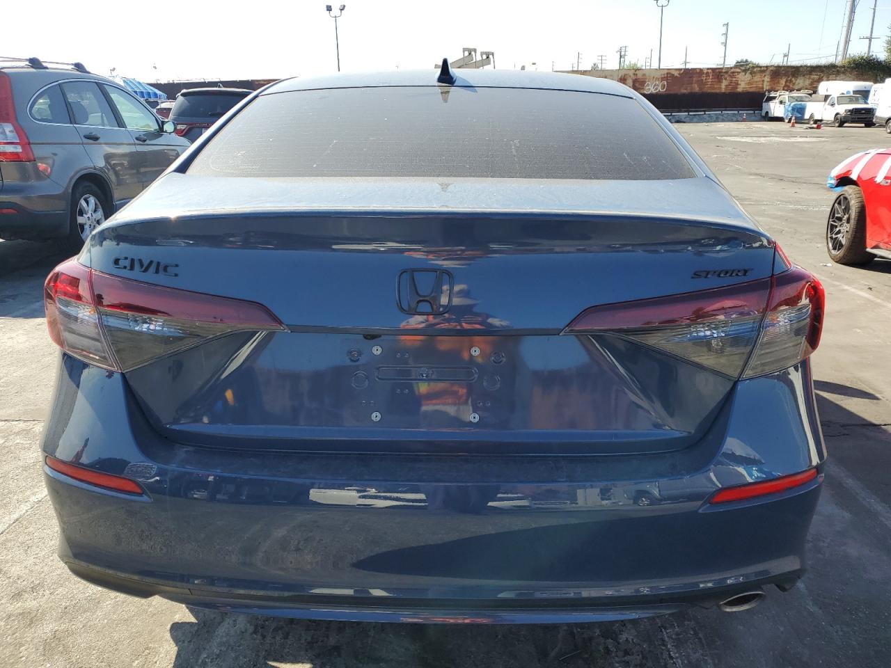 Lot #3312859089 2025 HONDA CIVIC SPORT