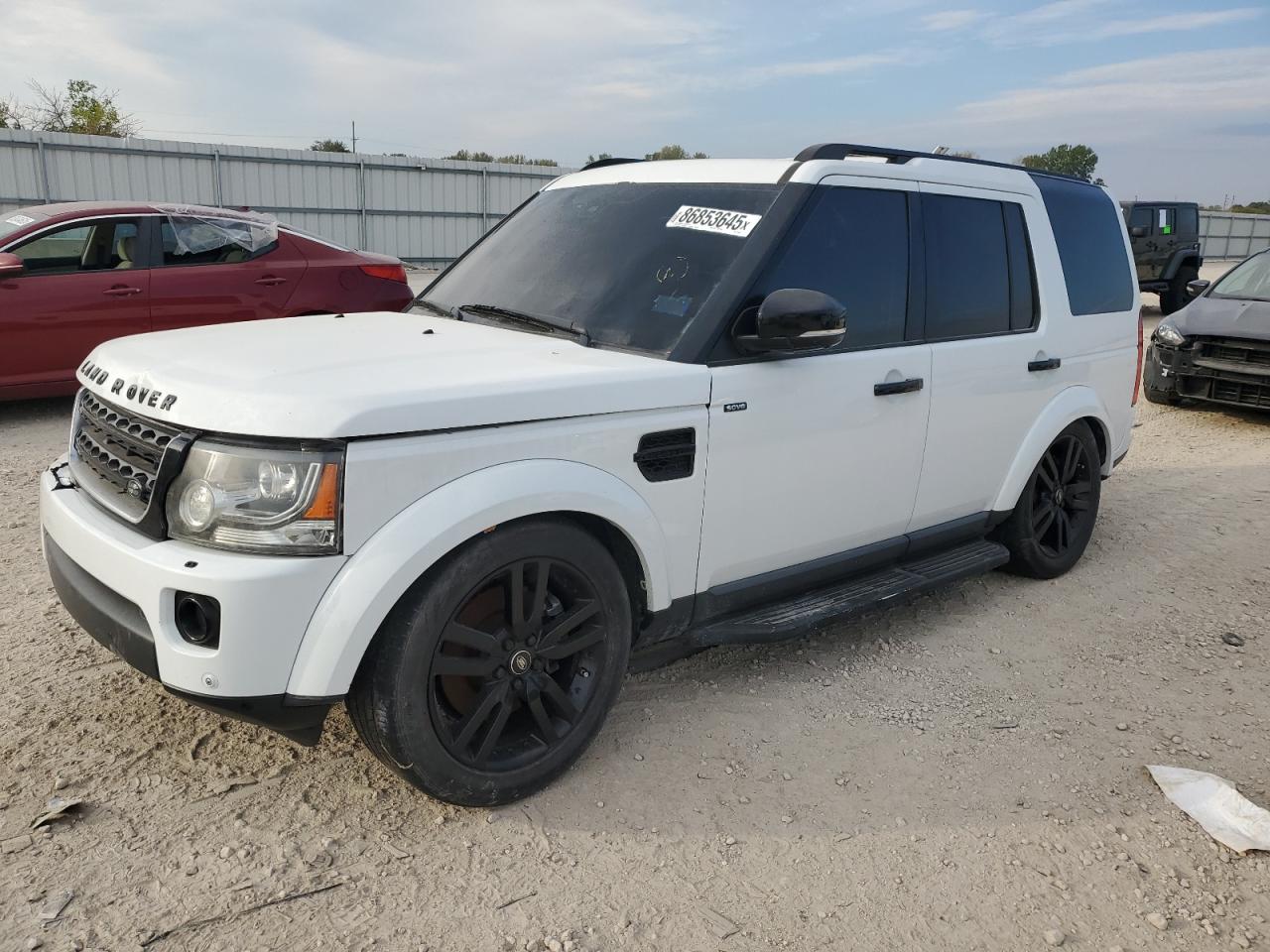LAND ROVER LR4 HSE
