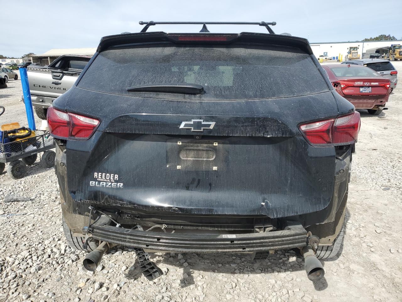 CHEVROLET BLAZER 2LT