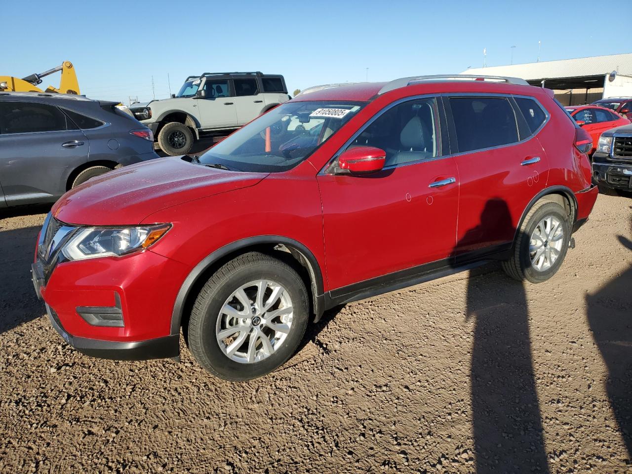 NISSAN ROGUE S