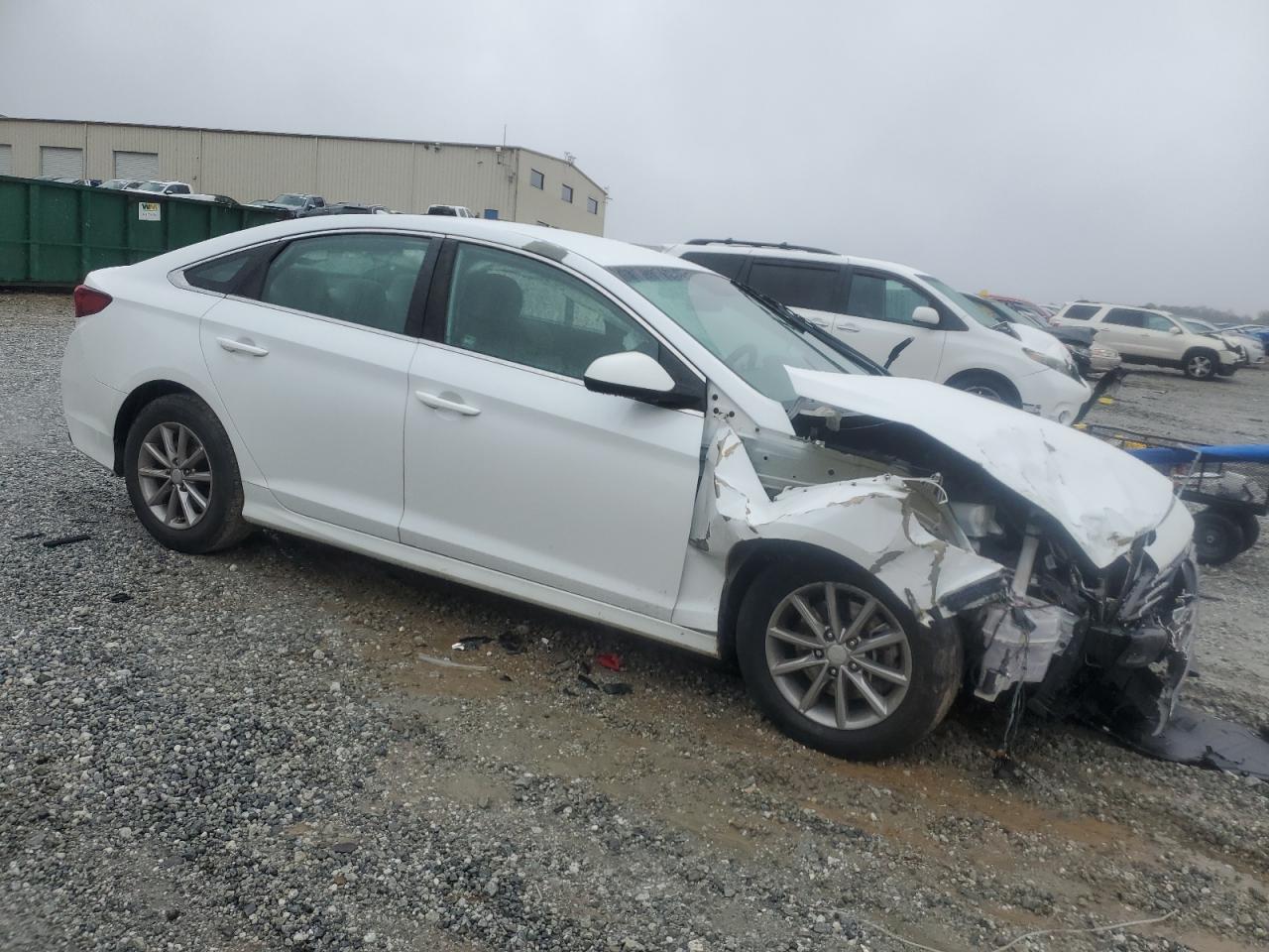 Lot #3302883892 2018 HYUNDAI SONATA SE