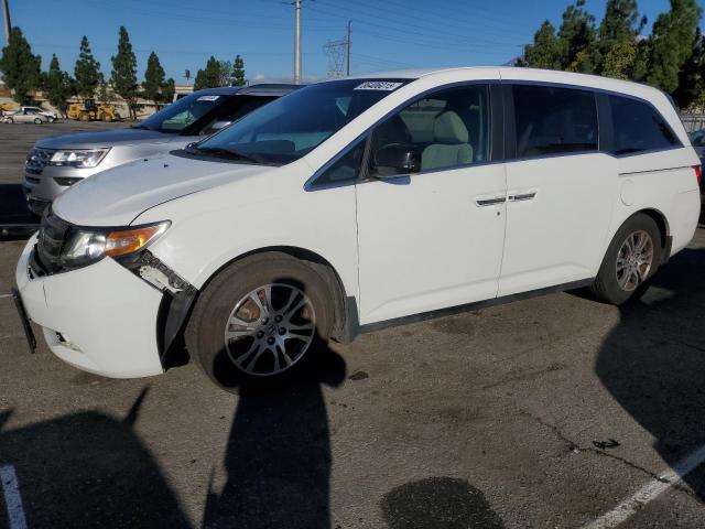 Global Auto Auctions: 2012 HONDA ODYSSEY EX