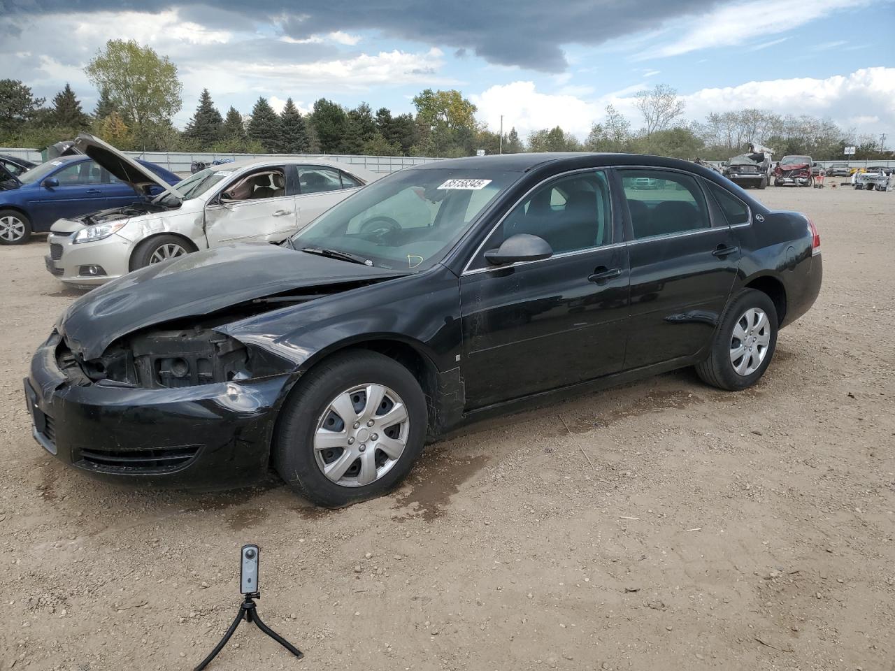  Salvage Chevrolet Impala