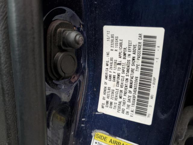 2013 ACURA TL TECH #3287336983