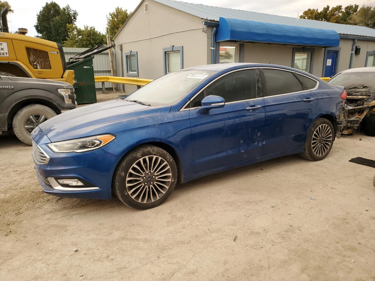 FORD FUSION SE