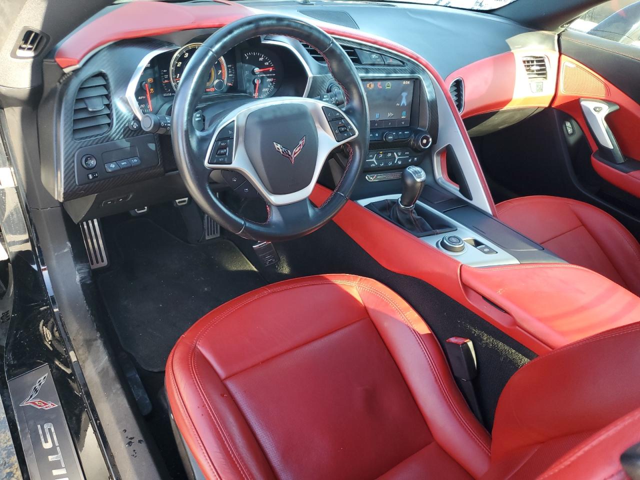 CHEVROLET CORVETTE STINGRAY Z51 3LT