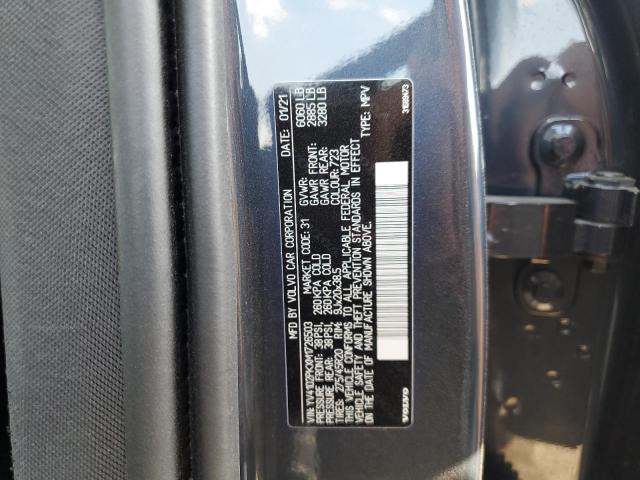 2021 VOLVO XC90 T5 MO YV4102PKXM1726503