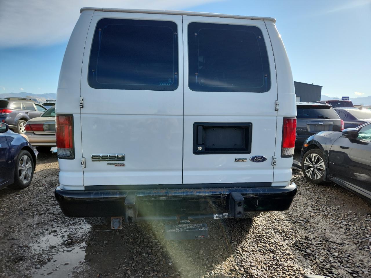 Lot #3303060761 2011 FORD ECONOLINE E250 VAN
