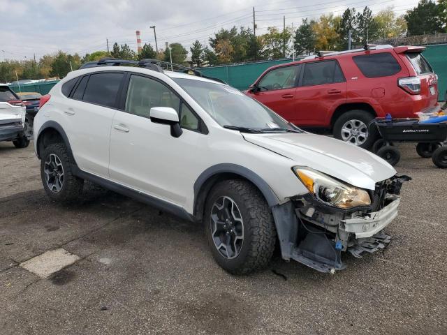 2015 SUBARU XV CROSSTR #3291726244