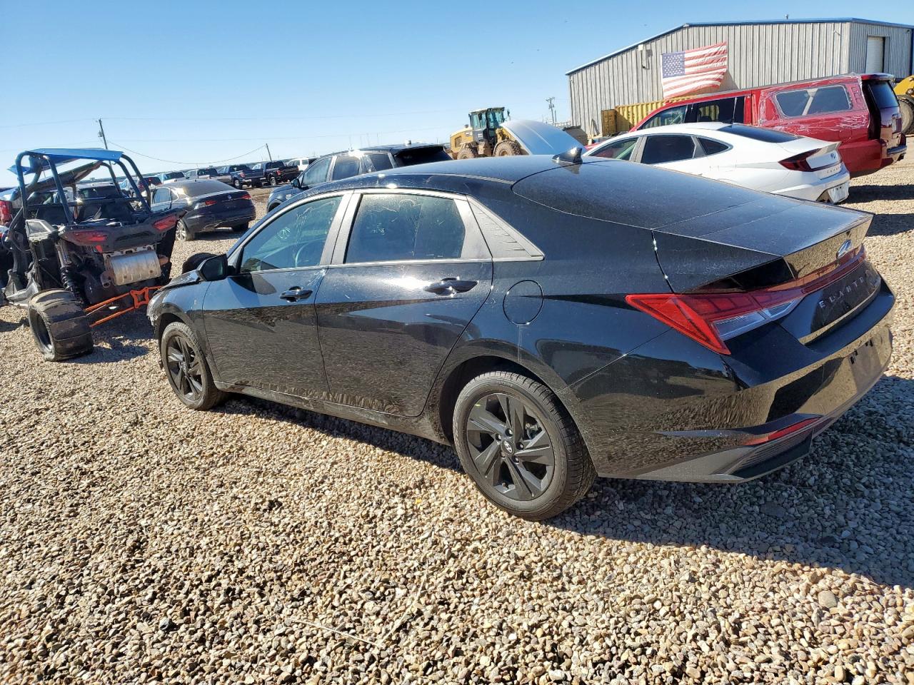 HYUNDAI ELANTRA BLUE