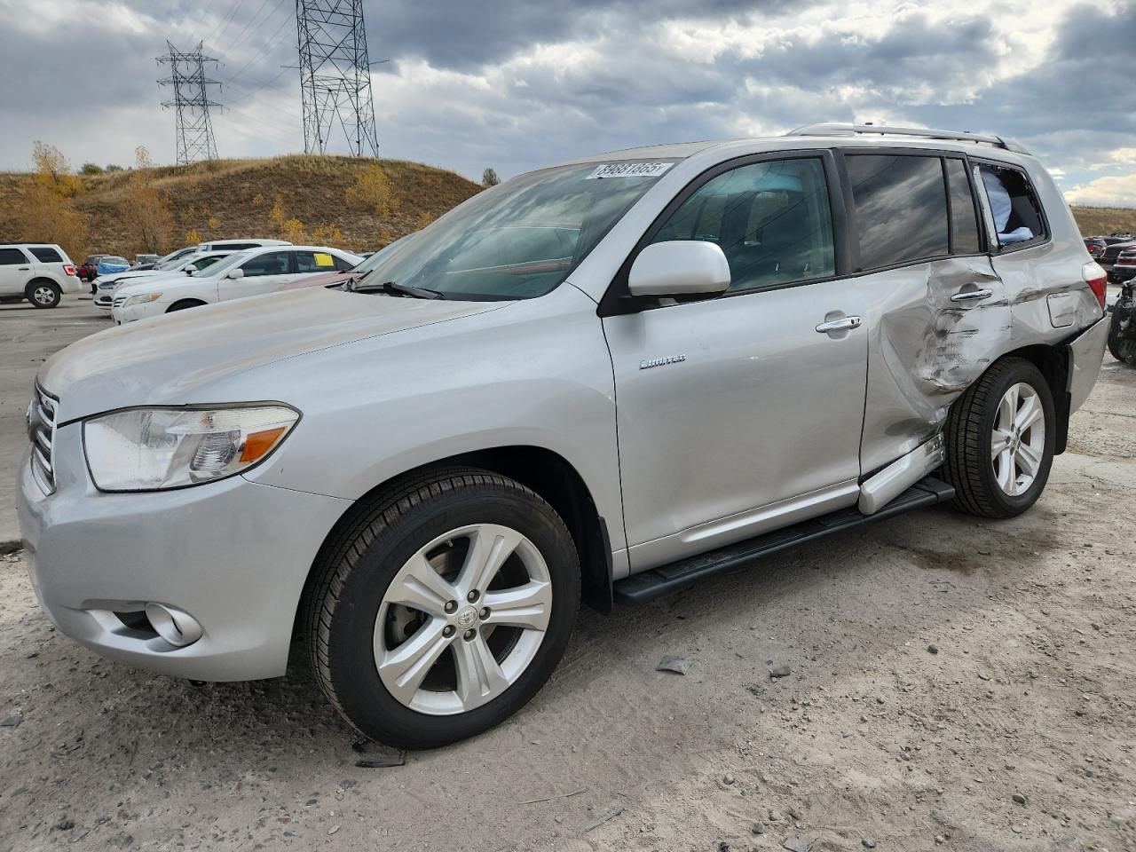 TOYOTA HIGHLANDER LIMITED