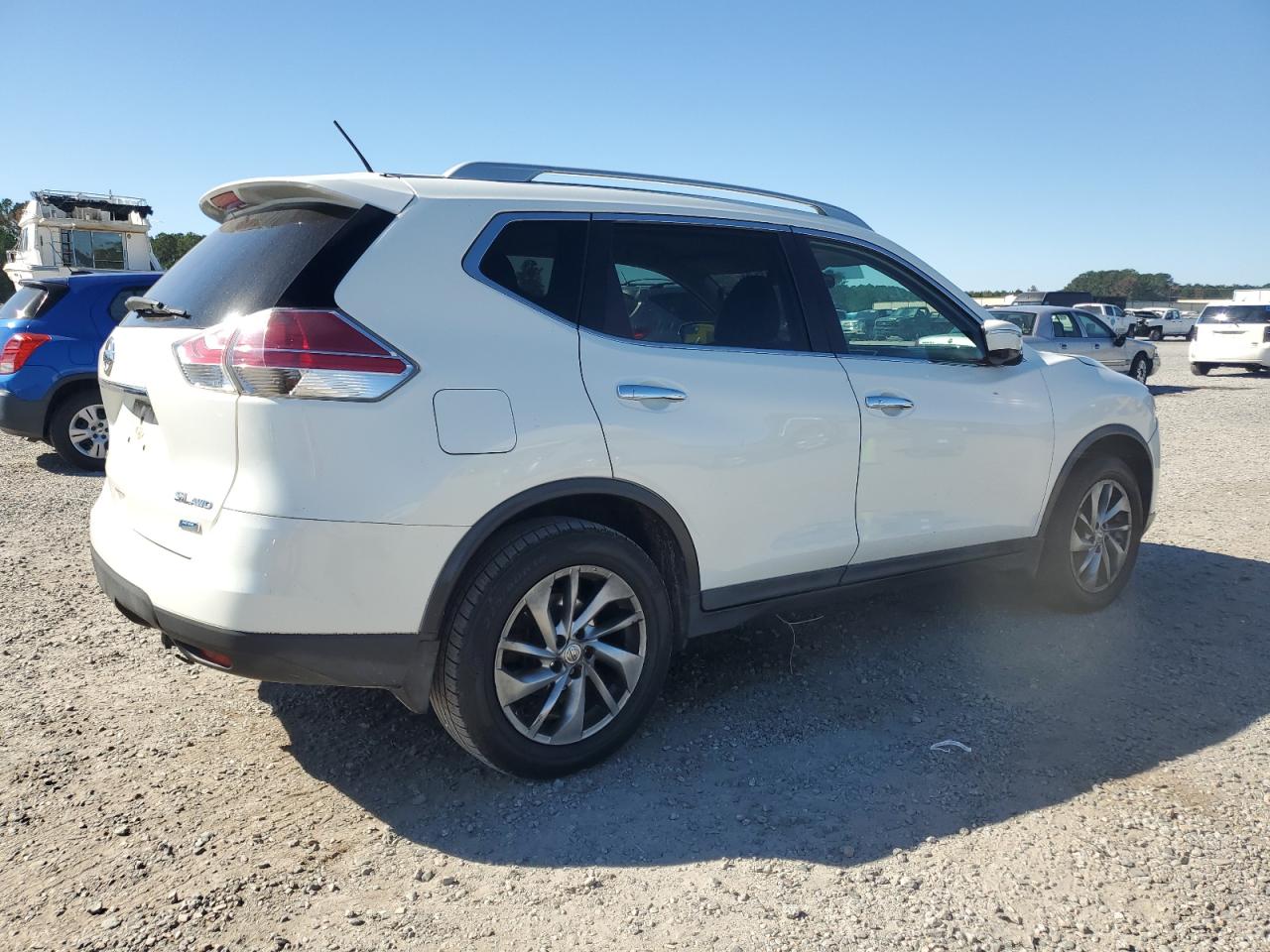 NISSAN ROGUE S