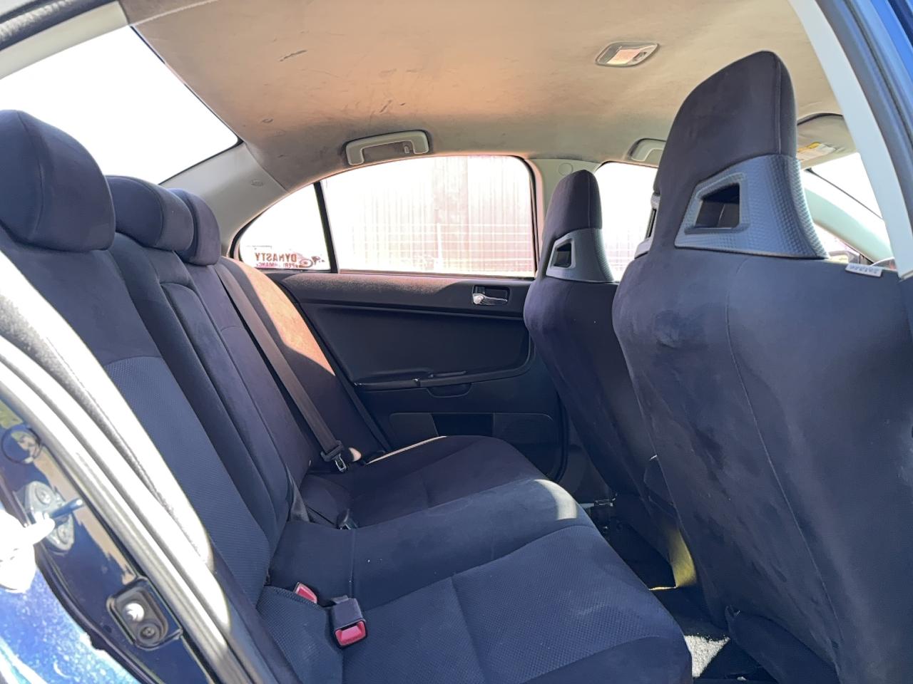 MITSUBISHI LANCER EVOLUTION GSR