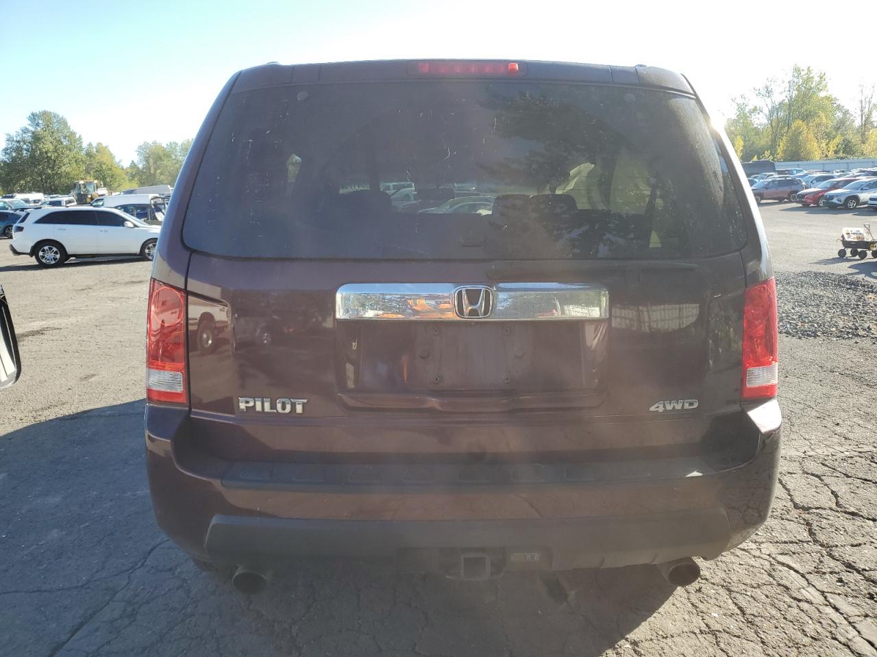 HONDA PILOT EXL