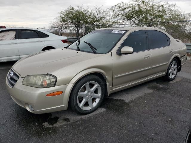 Global Auto Auctions: 2002 NISSAN MAXIMA GLE