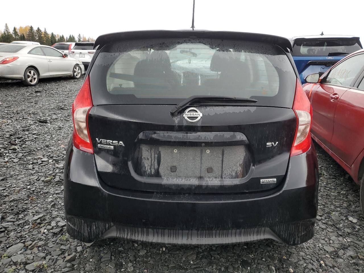 NISSAN VERSA NOTE S
