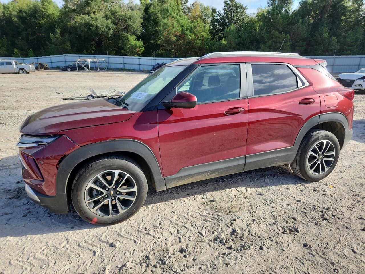 CHEVROLET TRAILBLAZER LT
