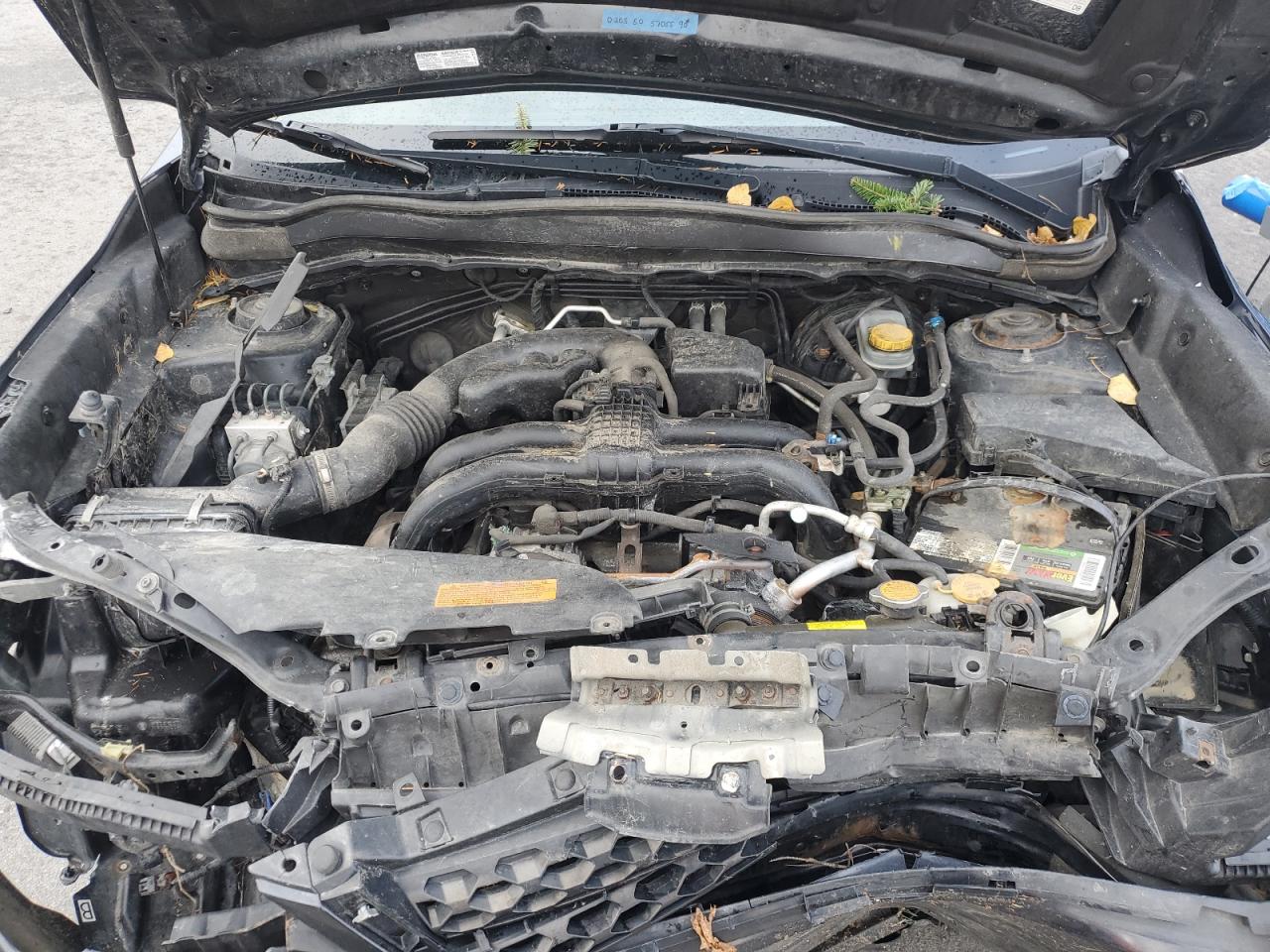 SUBARU FORESTER 2.5I