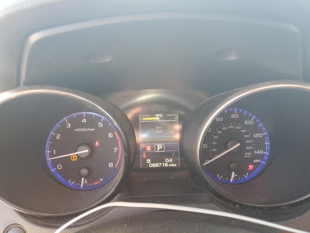 SUBARU OUTBACK 2.5I PREMIUM