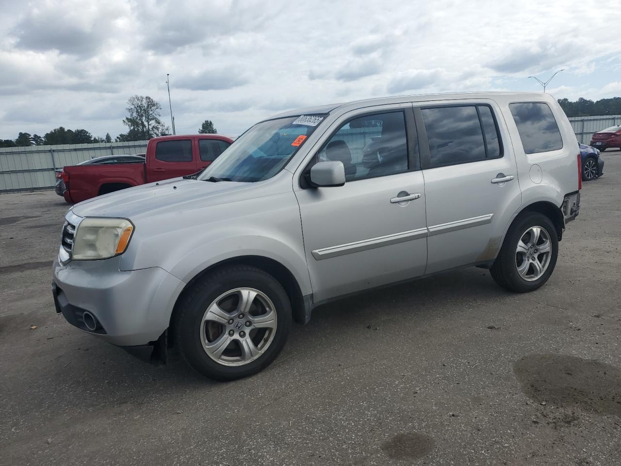 HONDA PILOT EXL