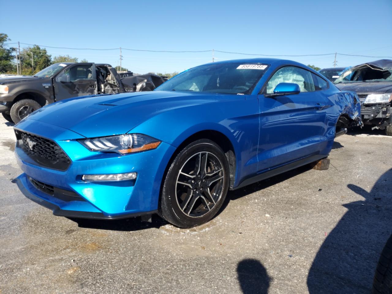 Lot #3283833422 2021 FORD MUSTANG