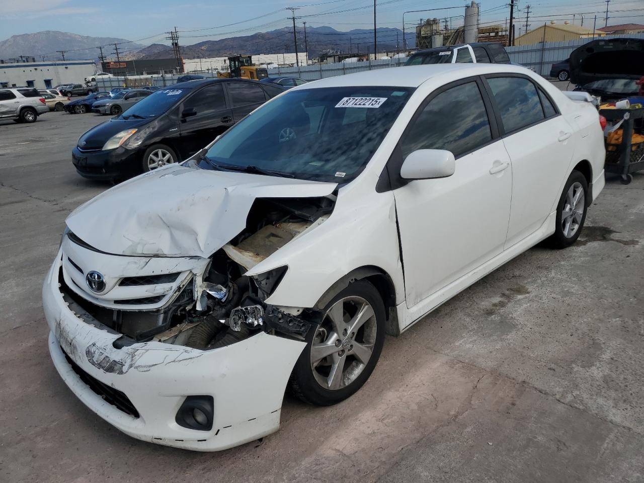 Lot #3298285025 2013 TOYOTA COROLLA BASE