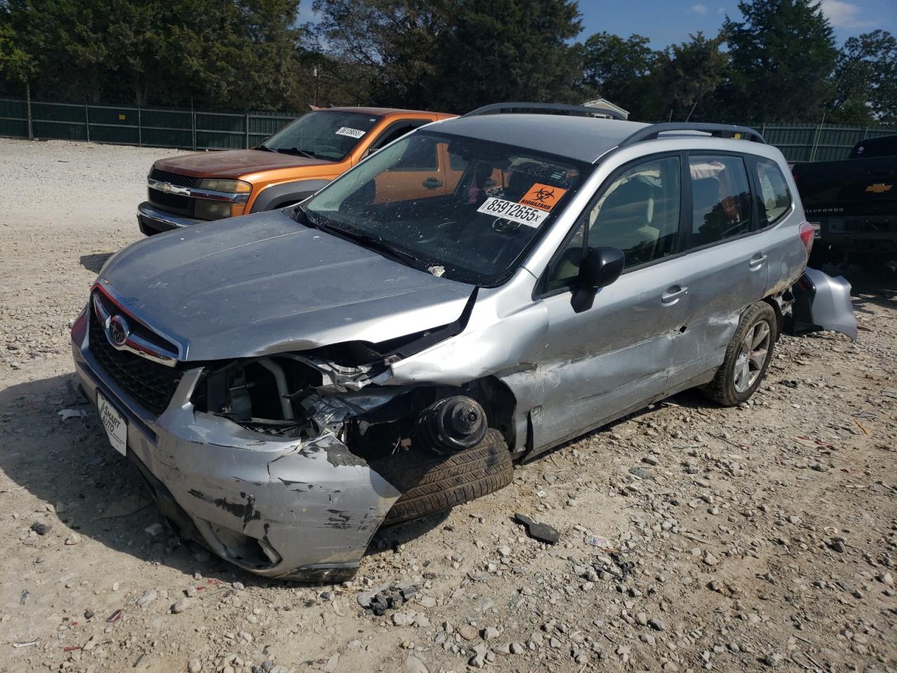 SUBARU FORESTER 2.5I