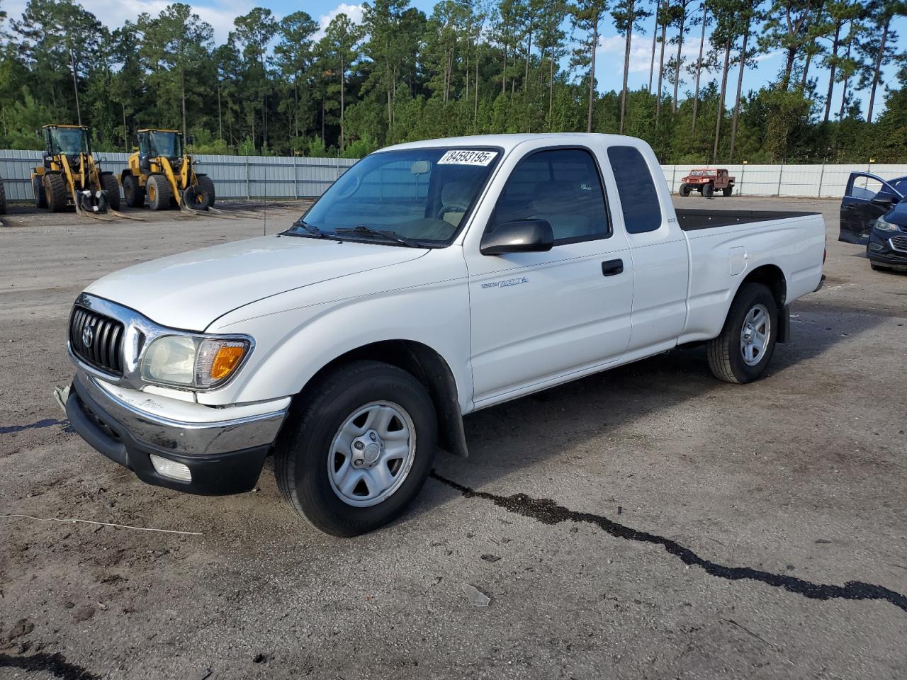 Lot #3287555996 2004 TOYOTA TACOMA XTR