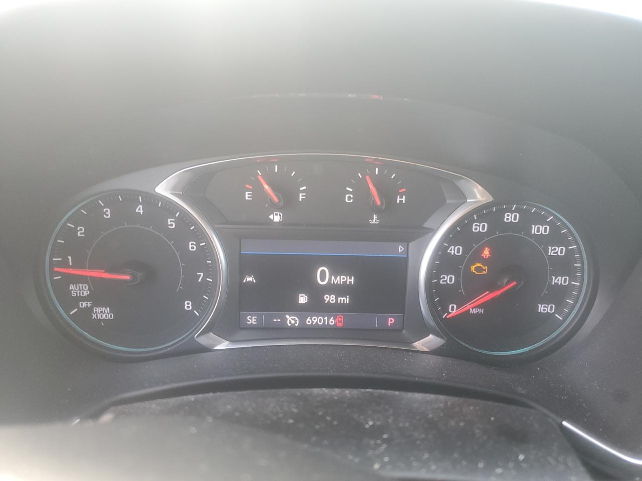 CHEVROLET EQUINOX PREMIER